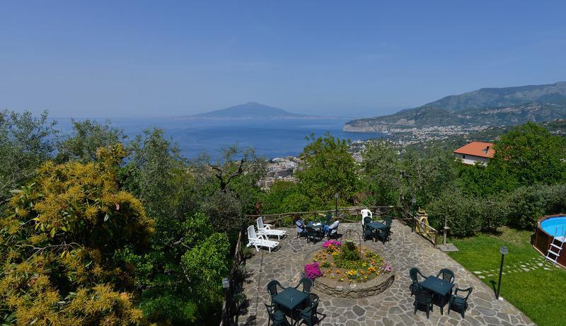 Il Casale Sorrento Hotel Bagian luar foto
