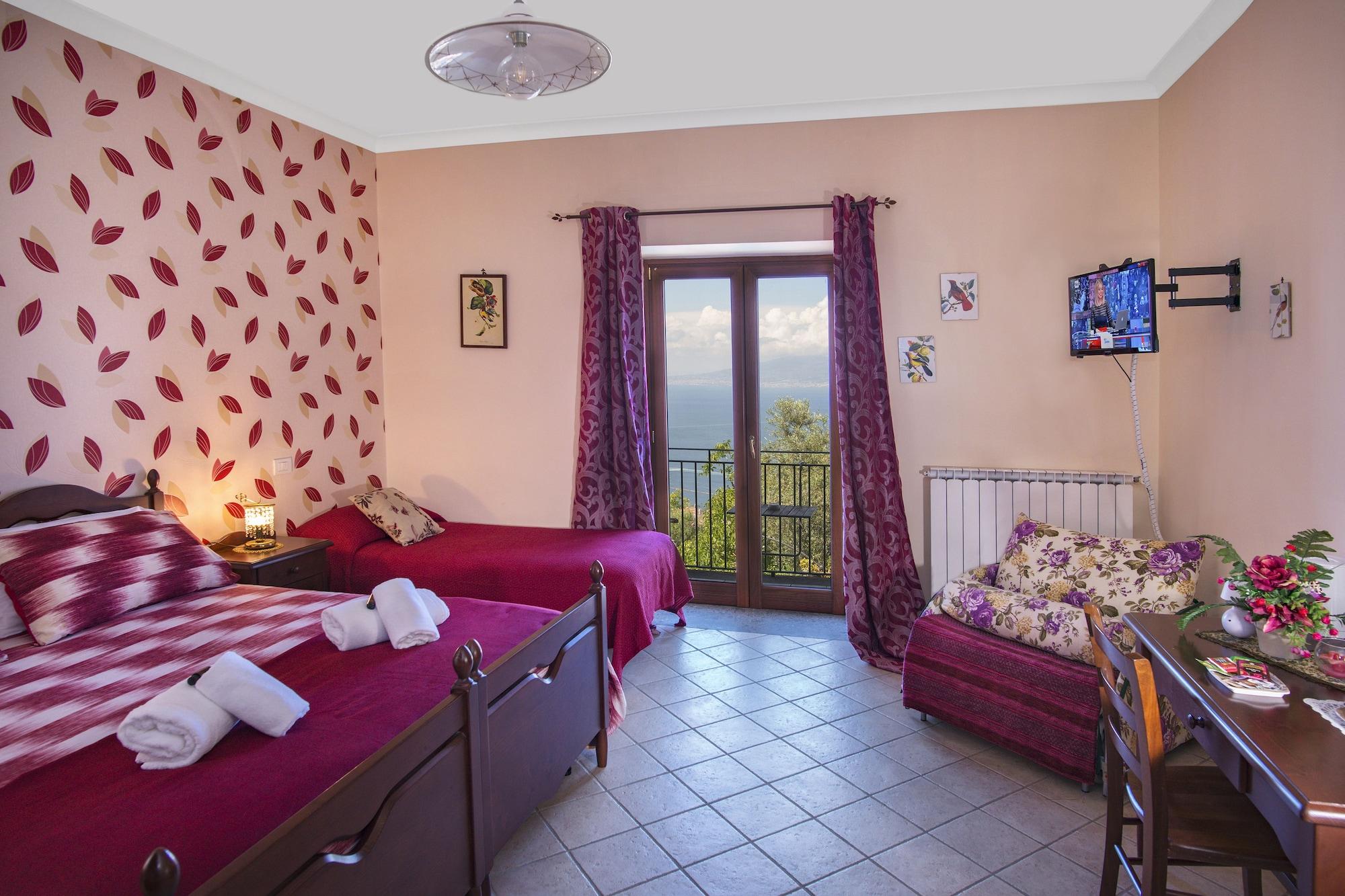 Il Casale Sorrento Hotel Bagian luar foto