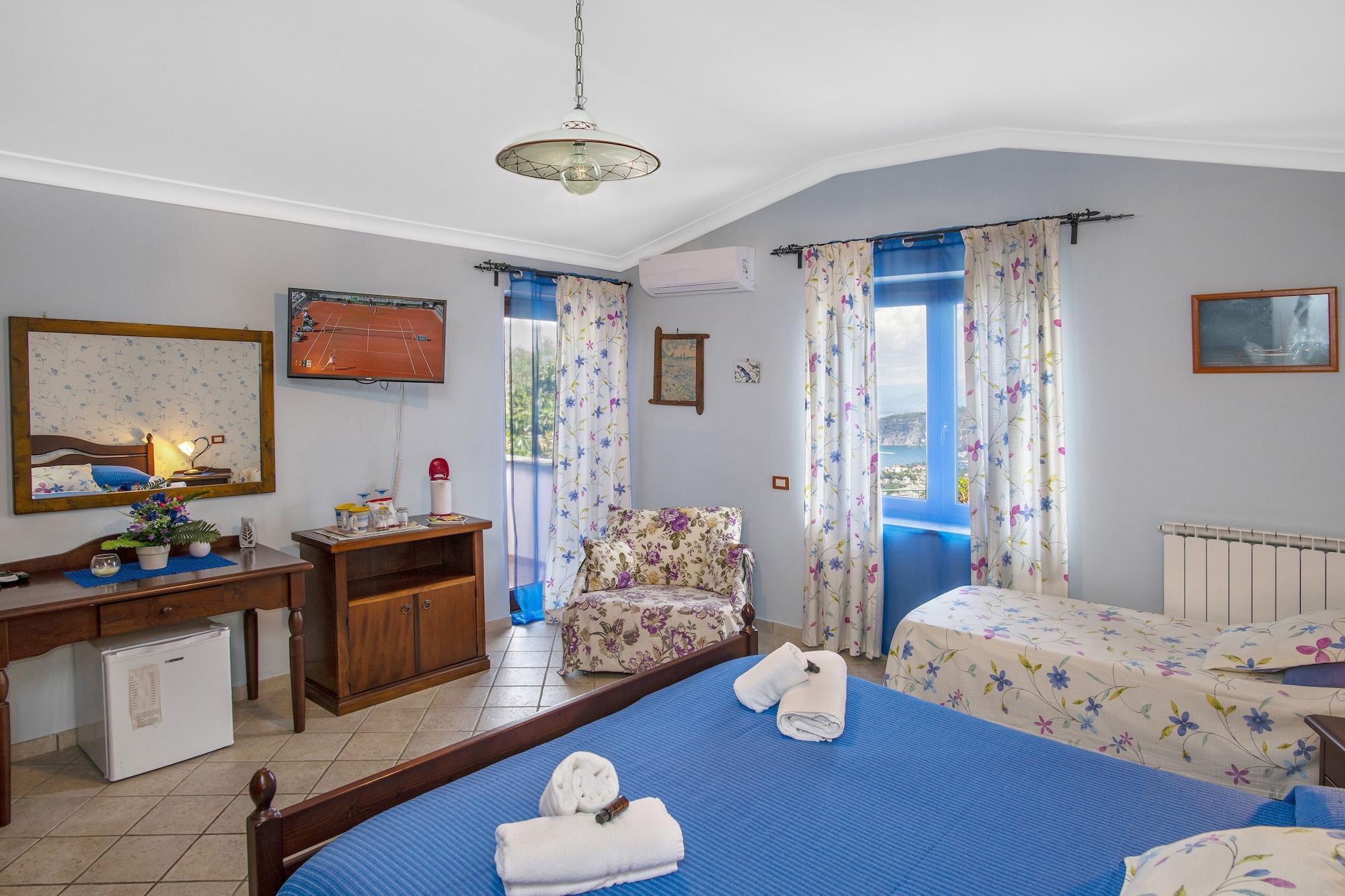 Il Casale Sorrento Hotel Bagian luar foto