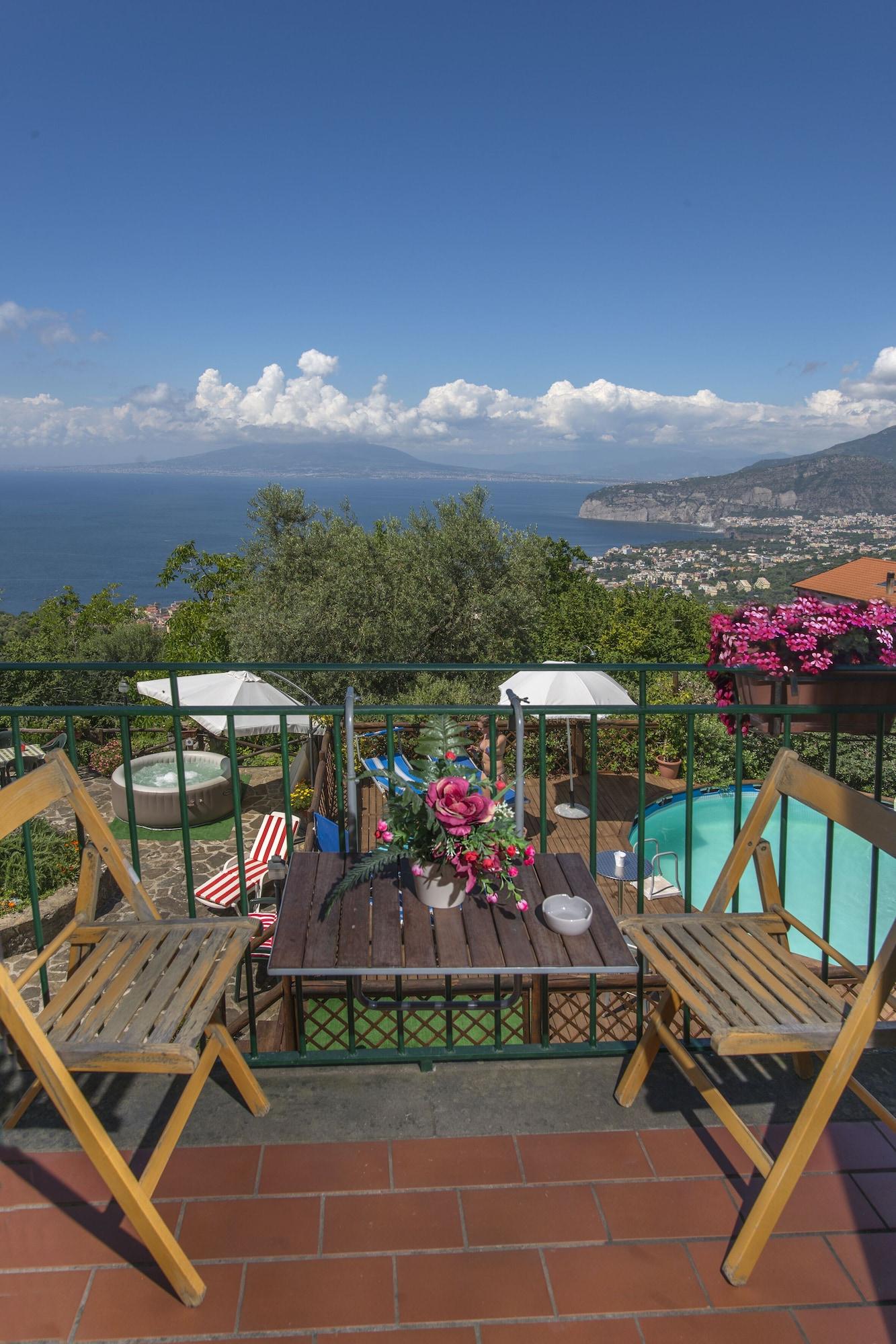 Il Casale Sorrento Hotel Bagian luar foto