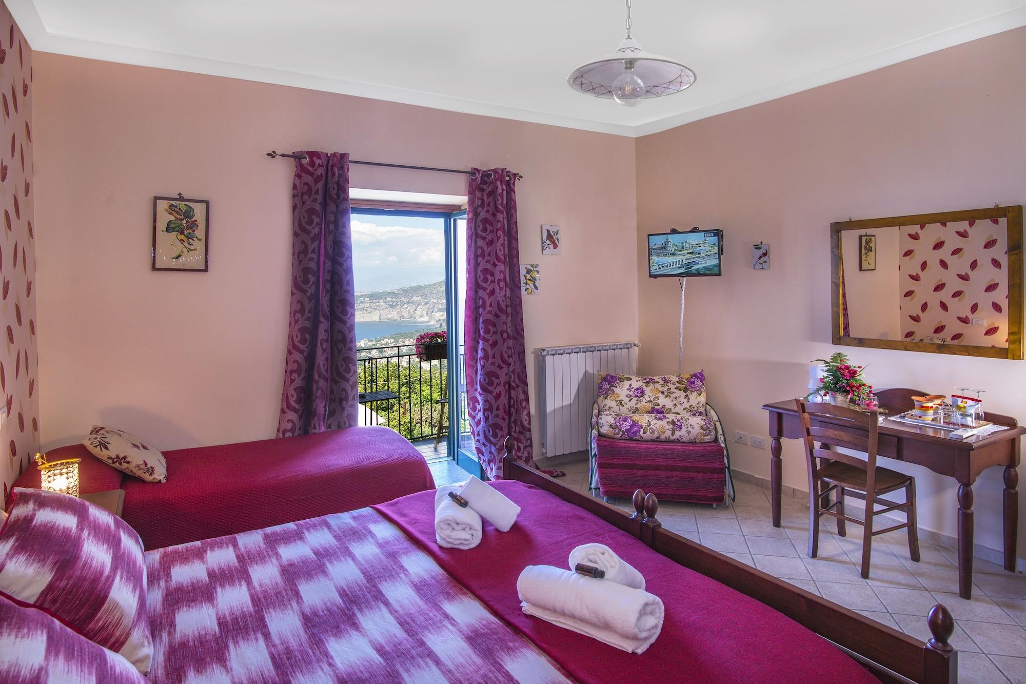 Il Casale Sorrento Hotel Bagian luar foto