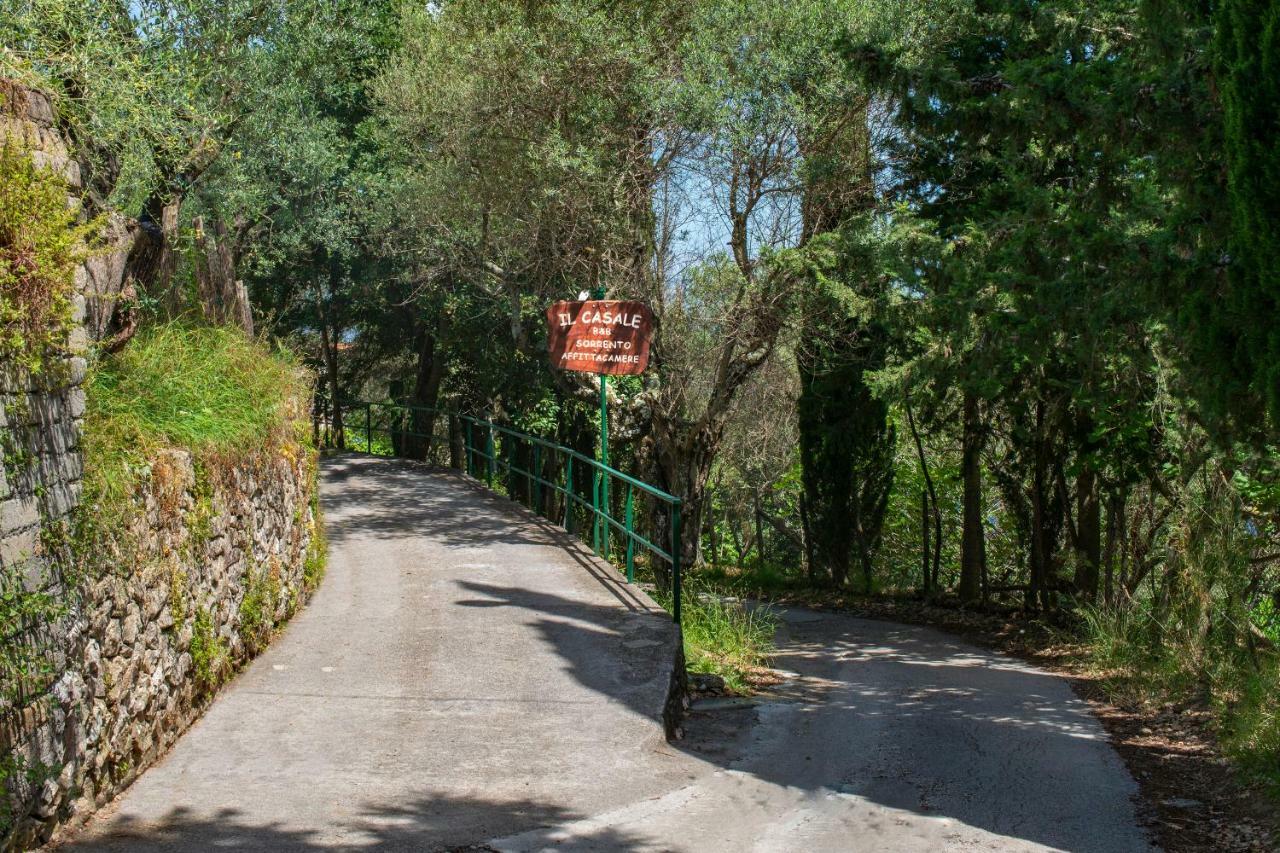 Il Casale Sorrento Hotel Bagian luar foto