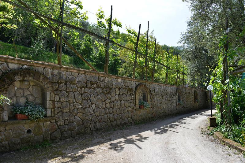 Il Casale Sorrento Hotel Bagian luar foto