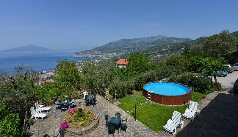 Il Casale Sorrento Hotel Bagian luar foto